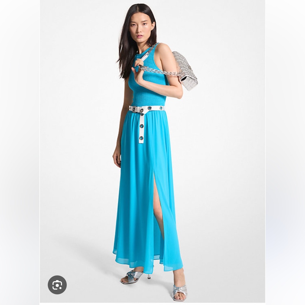 MK Georgette Maxi Dress